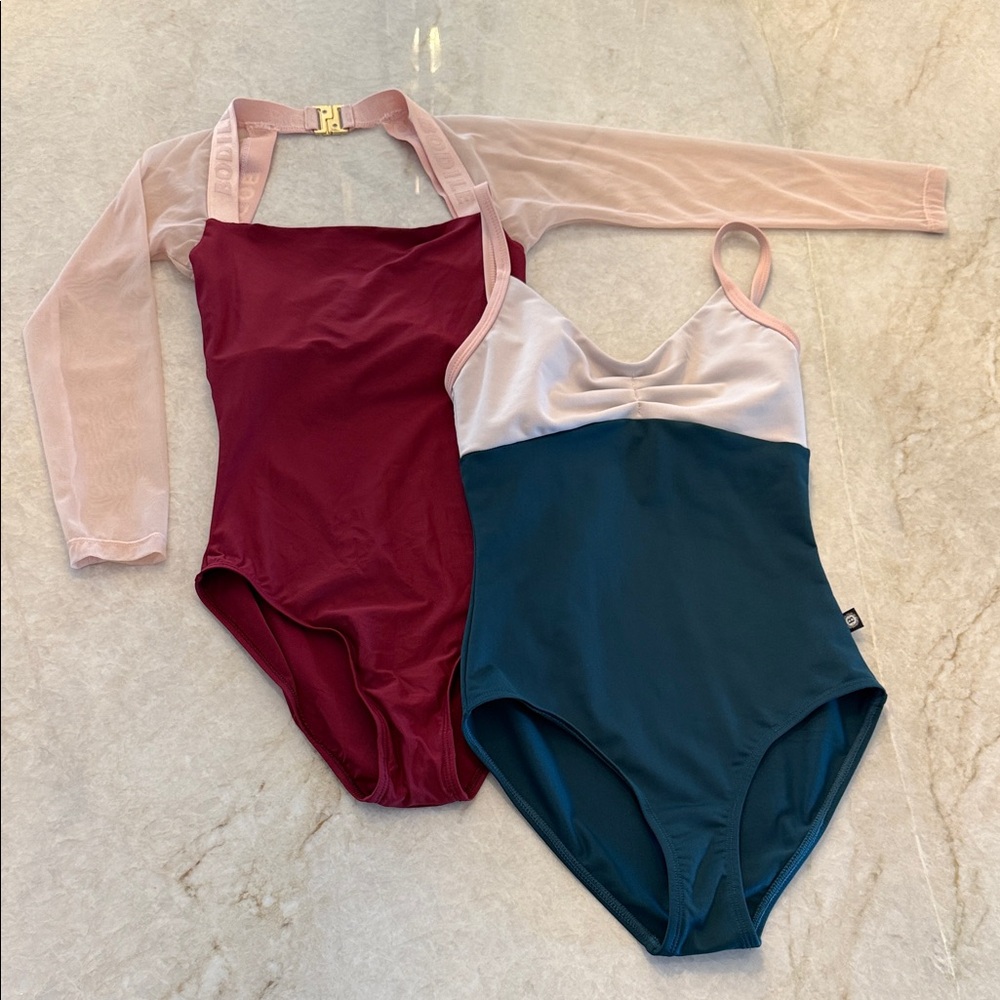 Bodile leotard bundle